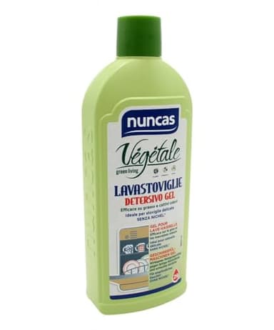 Nuncas Vegetale - Detersivo Gel Lavastoviglie - 500ml