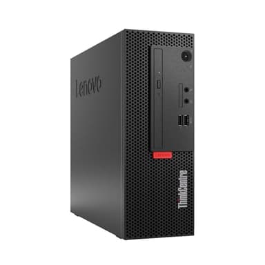 Lenovo PC Computer Desktop ThinkCentre SFF, Processore Core i5-6500, Ram 8Gb, SSD 256Gb, WiFi, Computer Pc Fisso con Libre Office (Ricondizionato)