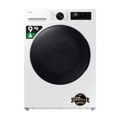 Samsung Lavasciuga Crystal WiFi WD90DG5B15BEET, 9+6 kg, Wifi, AI Ecobubble, Vapore Igienizzante, AI Energy Mode, Carica Frontale, 60L x 85H x 60P cm