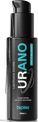 Lubrificante Anale-Dilatatore Silicone - Lunga Durata Intimo Antimacchia Compatibile Preservativi Unisex Senza Dolore Effetto Relaxante Per Coppie Adulti Sicuro Uso Vaginale Anale 100ml