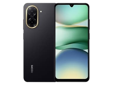 XIAOMI Redmi A5 4G smartphone, 4+128GB, Nero, schermo grande 6,88”, fotocamera principale da 32MP, batteria da 5200 mAh (tipo), caricabatterie non incluso
