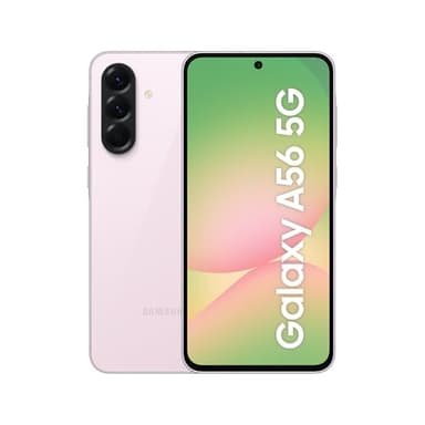 Samsung Galaxy A56 5G, Smartphone con Funzioni intelligenti, 3 anni di Garanzia del produttore, Display Super AMOLED 6.7”, 8GB RAM, 256GB, 5.000 mAh, IP67, Awesome Pink [Versione Italiana]
