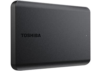 TOSHIBA Canvio Basics HDTB520EK3AA - Hard disk esterno portatile USB 3.0, 2 TB, colore: Nero