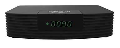 Digiquest DGQ990 HD - decoder terrestre DVB-T2 Full HD REC DVB-T2 Mediaplayer con doppio telecomando di cui uno con tasti grandi | Funzione di registrazione | Facile da utilizzare