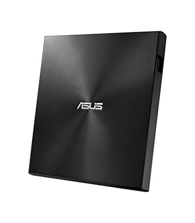 Asus Masterizzatore Esterno ZenDrive U9M (SDRW-08U9M-U/BLK), Lettore Ultra Slim 8x, CD/DVD, Supporto M-Disc, USB Type-C, compatibile con Windows e Mac OS, Nero