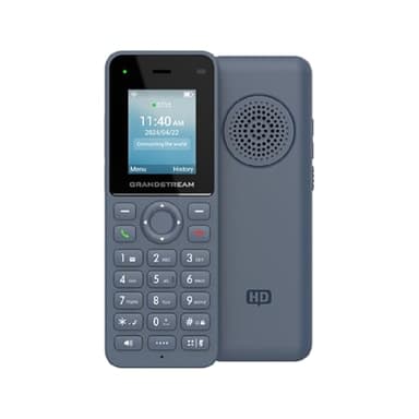 Grandstream WP816 - Telefono wireless IP Wi-Fi con doppia banda integrata 802.11a/b/g/n/ac/ax e 6 ore di conversazione.