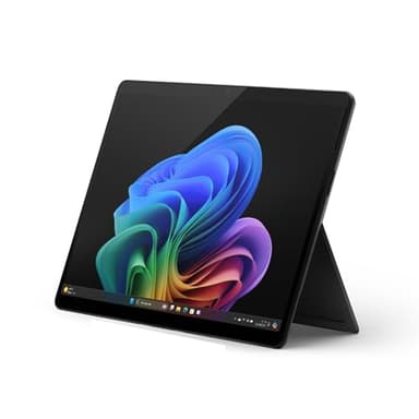 Microsoft Surface Pro (alimentatore incluso) | Copilot+ PC | 13” OLED Touchscreen | Snapdragon X Elite | 16GB RAM | 256GB SSD | Ultimo modello 11esima edizione | WIN 11 Home| Nero | Esclusività Amazon
