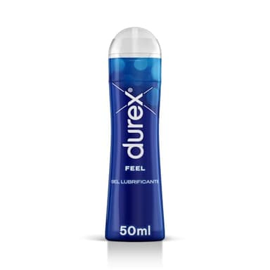 Durex Gel Feel Lubrificante Intimo a Base d’Acqua, 50 ml