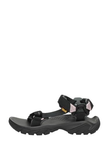 Teva - Terra Fi Lite M's Sandali Sportivi da Uomo, Nero (Schwarz (black 513)), 42 EU