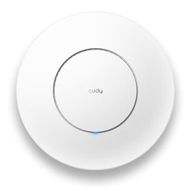 Cudy AP1300 Punto Di Accesso Wireless Gigabit AC1200, Soluzione WiFi Aziendale, Supporto Mesh, Beamforming, MU-MIMO, Alimentazione POE o CC (alimentatore e cavo di rete non inclusi nella confezione)