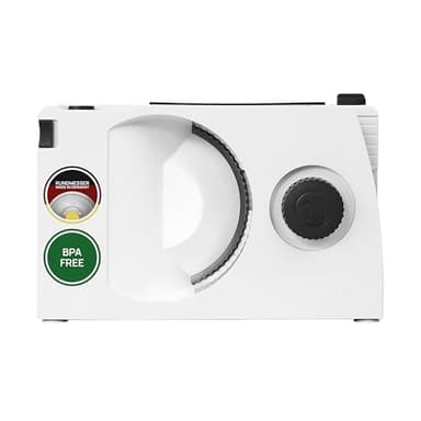 ritter markant 7 Affettatrice elettrica pieghevole, tagliapane con copertura lame