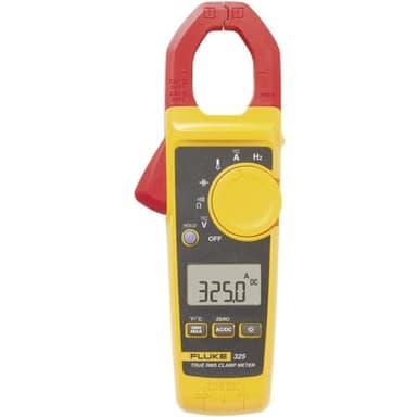 Fluke 325 Pinza amperometrica, Multimetro portatile digitale CAT III 600 V, CAT IV 300 V Display (Counts): 4000