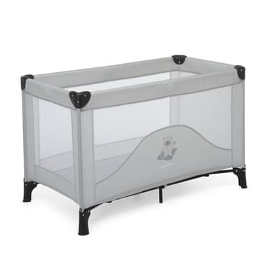 Foppapedretti Teddytour Lettino da viaggio, grigio