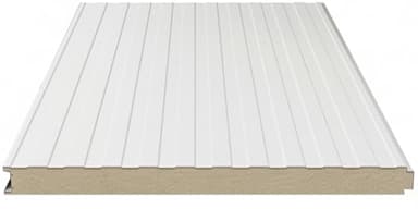 🧱 Pannello Coibentato per Pareti (Pannelli Sandwich) - Isolamento Termico e Acustico Superiore (misure 100 cm x 100 cm spessore 3 cm )