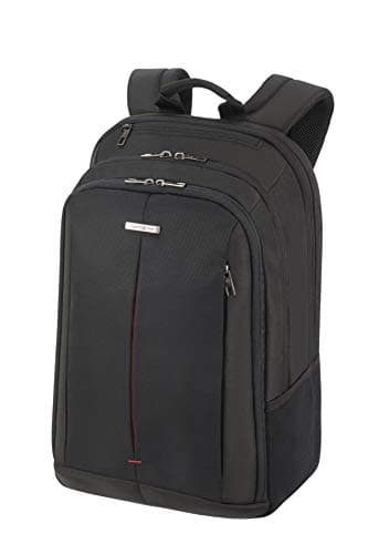 Samsonite Guardit 2.0 - Zaino per laptop da 17,3 pollici, 48 cm, 27,5 L, nero