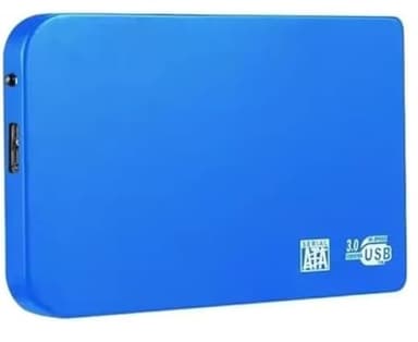 Generico SSD Portatile 2TB – Hard Disk Esterno USB C Compatto – Backup per Foto, Video e Documenti – Compatibile Mac/Windows – Blu