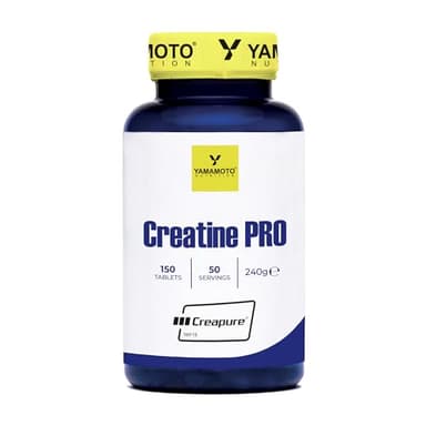 Creatine PRO Creapure© Quality integratore alimentare di creatina monoidrato qualità Creapure 150 compresse