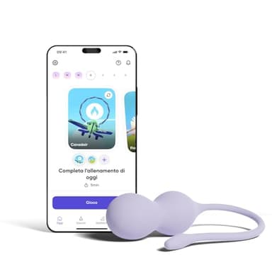 Perifit Care+ | Sonda pelvica Kegel con App | Rafforza il tuo pavimento pelvico, migliora il controllo della vescica e velocizza il recupero postnatale