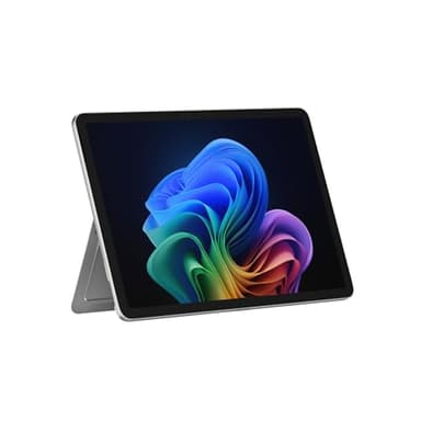 Microsoft Surface Pro | Copilot+ PC | LCD Touchscreen 12 pollici | Snapdragon® X Plus | 16GB di RAM | 512GB SSD | Ultimo modello | Platino