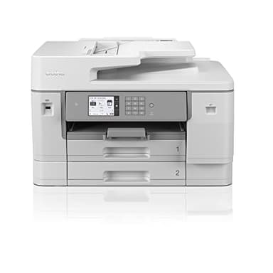 Brother MFCJ6955DW Stampante Multifunzione Inkjet a Colori fino al Formato A3, Doppio Cassetto Carta, Rete Cablata, Wi-Fi, NFC, PCL, Stampa Copia Scansione e Fax A3 Fronte/Retro Automatico