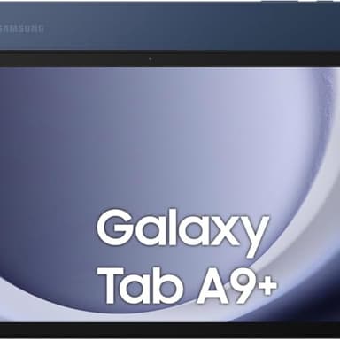 Samsung Galaxy Tab A9+, Display 11.0" TFT LCD PLS, 5G, RAM 8GB, 128GB, 7.040 mAh, Qualcomm SM6375, Android 13, Navy, [Versione italiana] 2023