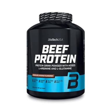 Biotech USA Beef Protein - 1,8 kg Chocolate-Coconut
