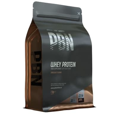 Premium Body Nutrition Siero di Latte in Polvere, 1 Kg (Pacco da 1), Sapore di Cioccolato, Gusto Ottimizzato