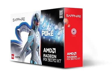 PURE RX 9070 XT Scheda Video Gaming OC 16GB Schede Grafiche