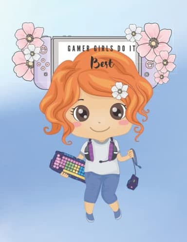 gamer girls do it best gaming notebook