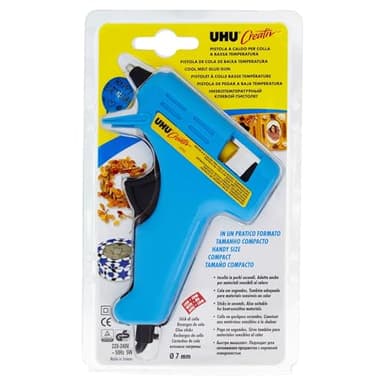 UHU Pistola per Colla a Caldo a Bassa Temperatura