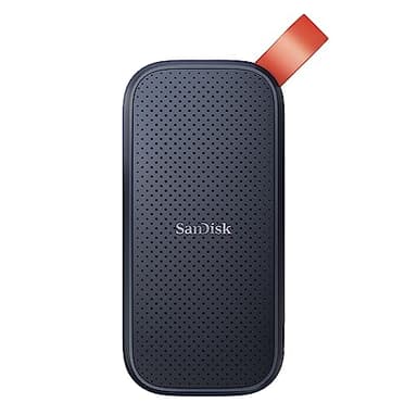 SanDisk Portatile SSD 2TB, SSD esterna, stato solido esterna, velocità di lettura fino a 800 MB/s, USB 3.2 Gen 2, Un'unità di storage affidabile per il backup di contentuti e ricordi