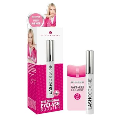 LASHCOCA!NE® siero professionale per ciglia più lunghe e piene | Siero vegano di Svenja Walberg per la crescita delle ciglia I Booster per l’allungamento rapido delle ciglia
