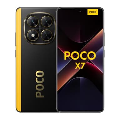 Xiaomi POCO X7 (smartphone), 12+512GB, 50MP camera principale con OIS, batteria da 5.110mAh, IP68 (caricabatterie non incluso), Nero