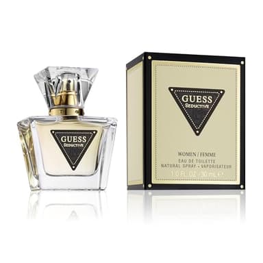 GUESS Seductive, Eau de Toilette da Donna, Colonia Floreale Fruttata, Fragranza Sensuale Persistente, 30 ml