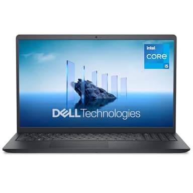 Dell 15 Laptop DC15250 15,6" FHD (1920 x 1080) 120Hz, Intel Core i5-1334U, Grafica Intel UHD, 16GB RAM, 512GB SSD, Windows 11 Home, Tastiera Italiana QWERTY – Nero Carbonio