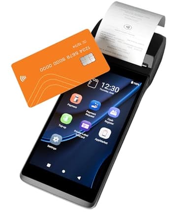 myPOS Pro POS Portatile con stampante │ Transazioni ultra-rapide, pagamento istantaneo e senza costi nascosti │ Nessun contratto mensile │ Tutti i metodi di pagamento │ Connettività 4G gratuita