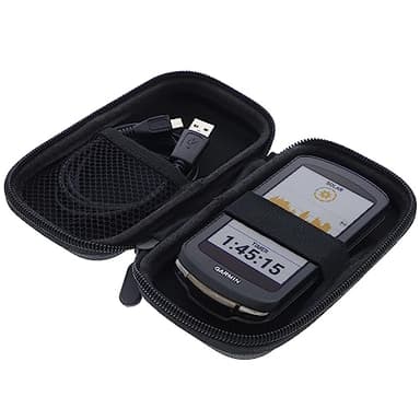 foto-kontor Custodia compatibile con Garmin Edge 1040 / Solar Edge 1030 / Plus Edge Explore/Explore 2 GPS bike computer Copertura protettiva Borsa esterna Custodia nera