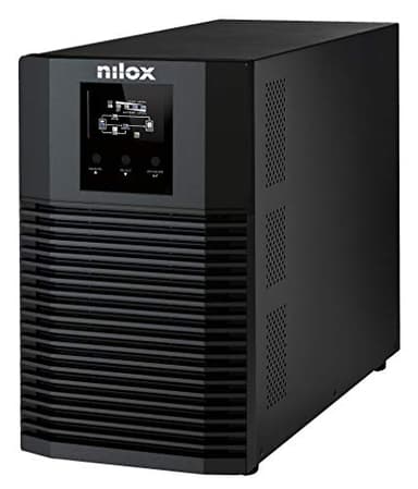Nilox, UPS Premium OnLine Pro LED da 4.500VA/3.150W, UPS con Tecnologia a Doppia Conversione, Protegge Server, Workstation, Reti LAN e Computer da Blackout, con Tecnologia OnLine