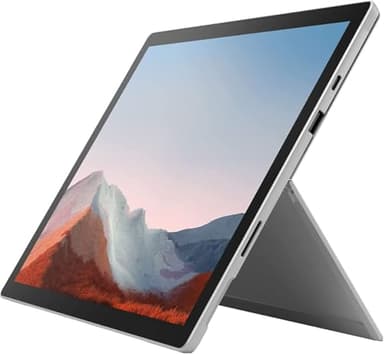 Microsoft 2021 Surface Pro 7+ Tablet, 12.3" (2736 x 1824), Intel Core i5-1135G7, 8 GB RAM, 256 GB SSD, Platino, Windows 11 Pro (ricondizionato)