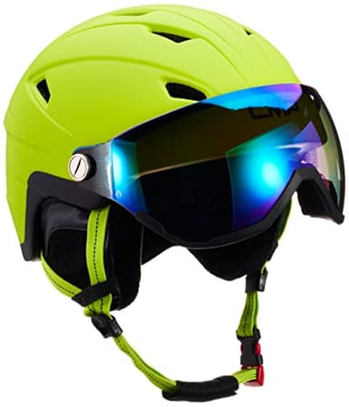 CMP - Casco da sci Wa-2 con visiera, Apple, L