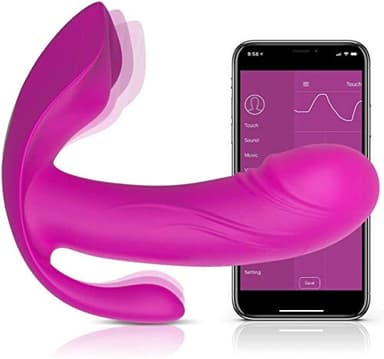 - Vîbrátórî Sexy Della Donna Vibartor Hands Remote Control App Libero Giocattolo a Forma Di U con Quattro Usb Ricaricabile Forte Vibrazione Realistica Bel Giocattol