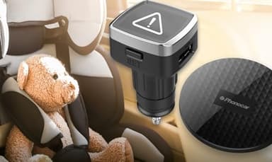 PHONOCAR 06890 Dispositivo anti abbandono per seggiolino senza fili