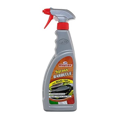 Sgrass Barbecue, Sgrassatore in Schiuma, Pulizia di Griglie, Spiedi, Barbecue, 750ml