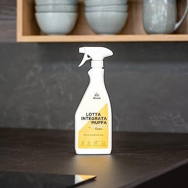 Sargon Rimuove la Muffa, 100% Inodore - Igienizza Muri e Pareti di Casa - Sicuro e Atossico - 500ml