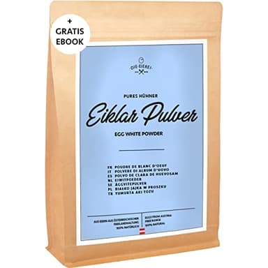 PROTEINVITAL Proteine dell'albume d'uovo 800g Neutrale & senza carboidrati