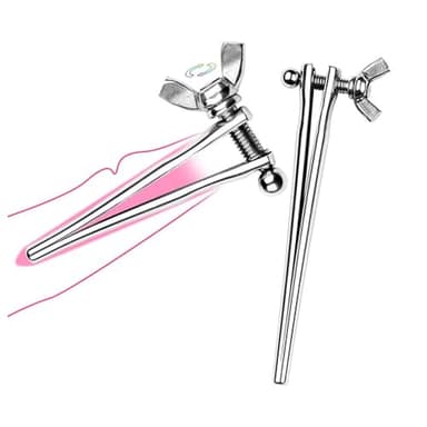 Espansore uretrale maschio in acciaio inossidabile cavo, sonda con dilatatore liscio speciale per facilitare la minzione -D05IT (8mm)