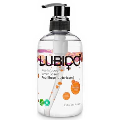 Lubido Gel lubrificante all’Aloe a base d'acqua per Anale - 250 ml