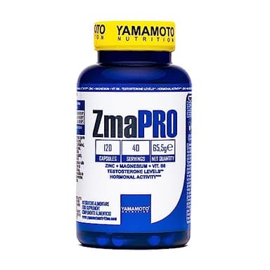 ZmaPRO integratore alimentare a base di zinco, magnesio e vitamina B6 120 capsule