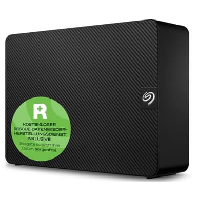 Seagate Expansion Desktop 10TB, Hard disk esterno, 3.5", USB 3.0, Data Rescue Service (STKP10000400)