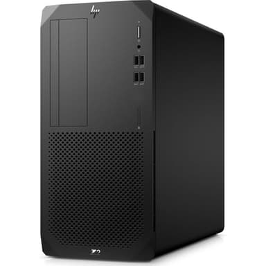 HP Computer PC Desktop Z2 G5 Tower, Processore Core i7-10700, Memoria Ram 16GB, Disco SSD 512GB, Scheda Grafica AMD Radeon WX3200, Win 11 Pro, HDMI (Ricondizionato)